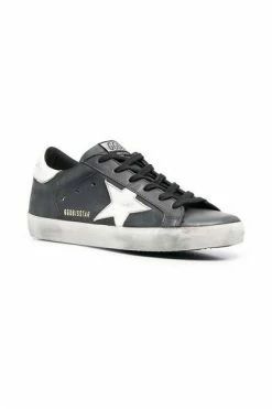 Golden Goose Super-Star Sneakers Black -Golden Goose Verkoopwinkel 8608db8da9285e70b33238874bc3e673
