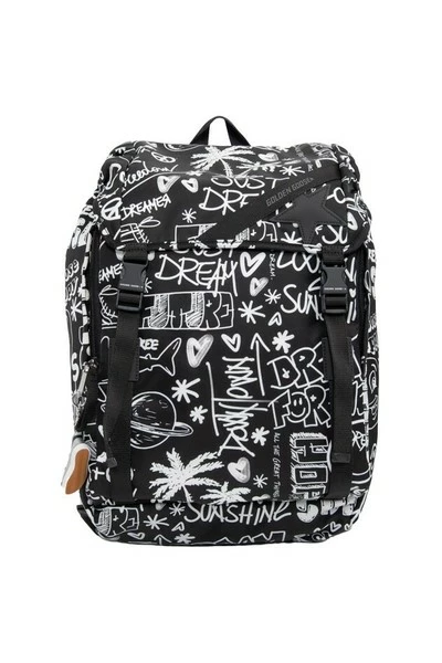 Golden Goose Rugzakken BOLSA Tas Black 7 Golden Goose Rugzakken BOLSA Tas Black - Afbeelding 5