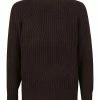 Golden Goose Truien & Vesten Knitwear Brown -Golden Goose Verkoopwinkel 867129a7f662b346b0e622c0b86a656d