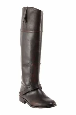 Golden Goose Hoge & Overknee Laarzen Over-knee Boots Brown