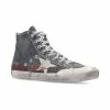 Golden Goose Francy Penstar Classic High-Top Sneakers Gray -Golden Goose Verkoopwinkel 86ae6965a03b1729cbc0ab85944552fb
