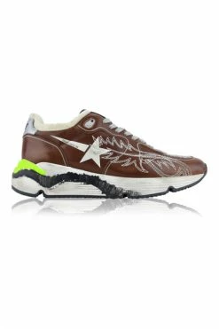Golden Goose Sneakers Shoes Brown -Golden Goose Verkoopwinkel 86ba0a112889d31ac9a208220e6503e5