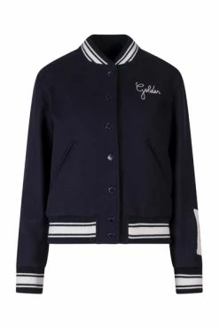 Golden Goose Bomber Jackets Jacket Blue