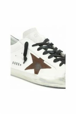Golden Goose Super-Star Sneakers White