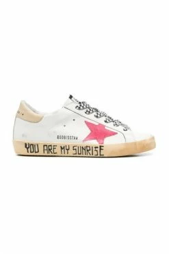 Golden Goose Sneakers Superstar White