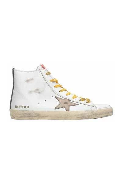 Golden Goose Francy High Top Sneakers White 5 Golden Goose Francy High Top Sneakers White - Afbeelding 3