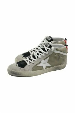 Golden Goose Sneakers Gray -Golden Goose Verkoopwinkel 87559bdc7f9ab3f23974348a50393aad