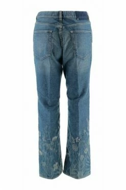 Golden Goose Flared Jeans GWP00843P00054350100 JEANS Blue