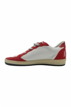 Golden Goose Sneakers Red