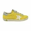 Golden Goose Superstar Sneakers Yellow