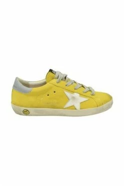 Golden Goose Superstar Sneakers Yellow