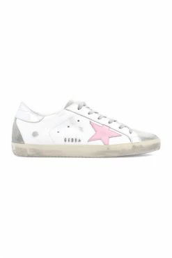 Golden Goose Super Star Sneakers White -Golden Goose Verkoopwinkel 8879f1818a51e51690d4cb7ac4a090b3