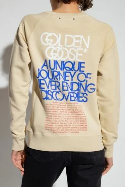 Golden Goose Hoodies & Sweatvesten Sweatshirts Beige