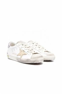 Golden Goose Low Top Sneakers White