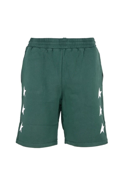 Golden Goose Korte Broeken Shorts Green 6 Golden Goose Korte Broeken Shorts Green - Afbeelding 4