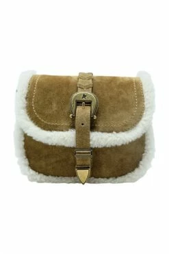 Golden Goose Schoudertassen Shoulderbag Beige