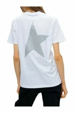 Golden Goose T-shirts T-shirt With Logo White 9 Golden Goose T-shirts T-shirt With Logo White -Golden Goose Verkoopwinkel 8a2beef1887f8d0d88a0293fcac75fb9