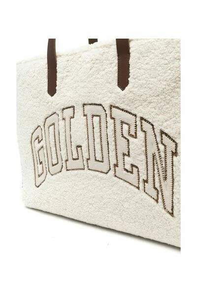 Golden Goose Shoppers Tote Bags White 5 Golden Goose Shoppers Tote Bags White - Afbeelding 3