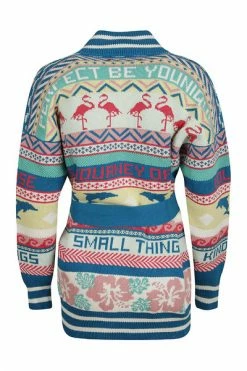 Golden Goose Vesten Sweater Blue