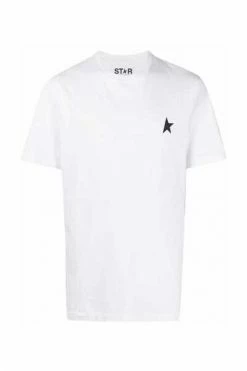 Golden Goose T-Shirts White -Golden Goose Verkoopwinkel 8aa22937ad04ace66580829f1119386e