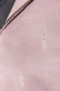 Golden Goose Hoodies & Sweatvesten Cropped Sweatshirt Pink -Golden Goose Verkoopwinkel 8ac74993cd95d531747c09ca391fb2f0