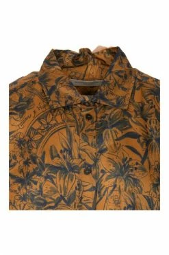 Golden Goose Casual Overhemden Casual Shirts Brown