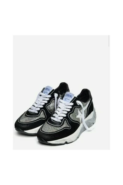 Golden Goose Running Sneakers Black 6 Golden Goose Running Sneakers Black - Afbeelding 4