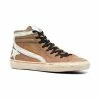 Golden Goose Slide Sneakers Brown