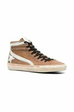 Golden Goose Slide Sneakers Brown