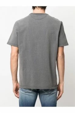 Golden Goose Shirts Logo T-Shirt Gray -Golden Goose Verkoopwinkel 8b76e2890485335f7c911554f6d2aa93