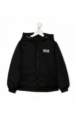 Golden Goose Winterjassen Winterjackets Black