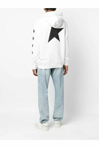 Golden Goose Hoodies & Sweatvesten Sweatshirts Hoodies White 6 Golden Goose Hoodies & Sweatvesten Sweatshirts Hoodies White - Afbeelding 4