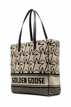 Golden Goose Schoudertassen Shoulder Bags Black
