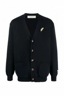 Golden Goose Vesten Sweater Blue -Golden Goose Verkoopwinkel 8c39c22c11d31680438270b12c9e1671