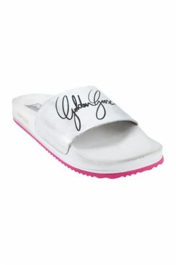 Golden Goose Slippers Ciabatte White