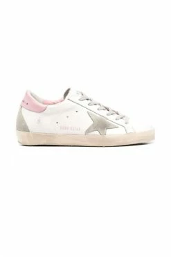 Golden Goose Sneakers Superstars White