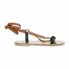 Golden Goose Sandalen GRACE LEATHER SANDALS Brown