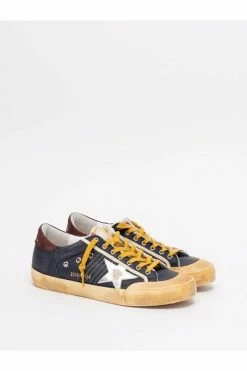 Golden Goose Sneakers Blue -Golden Goose Verkoopwinkel 8da55f2c2b40447ec3d54deaf8f59e6c
