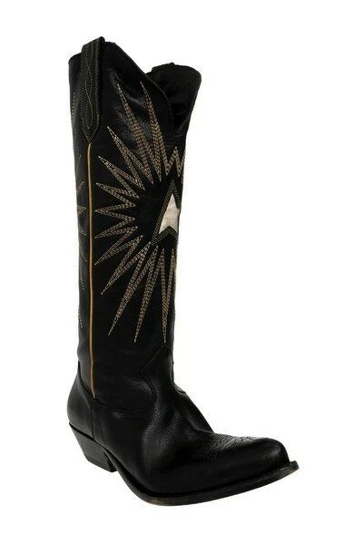 Golden Goose Cowboylaarzen Boots Black 8 Golden Goose Cowboylaarzen Boots Black - Afbeelding 6
