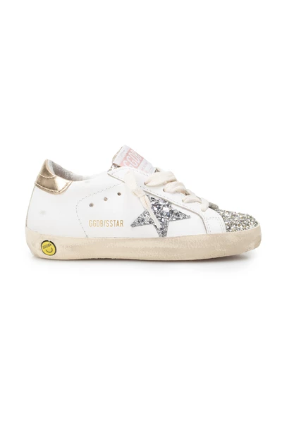 GOLDEN GOOSE KIDS Sneakers White 5 GOLDEN GOOSE KIDS Sneakers White - Afbeelding 3