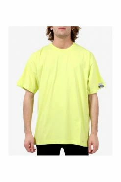 Golden Goose Shirts T-shirt Met Logo Yellow -Golden Goose Verkoopwinkel 8e702c926114bd67ad1c228556690821