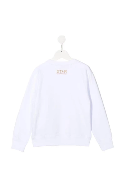 Golden Goose Sweaters Sweatshirts White 5 Golden Goose Sweaters Sweatshirts White - Afbeelding 3