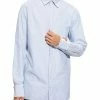 Golden Goose Casual Overhemden Striped Shirt Blue