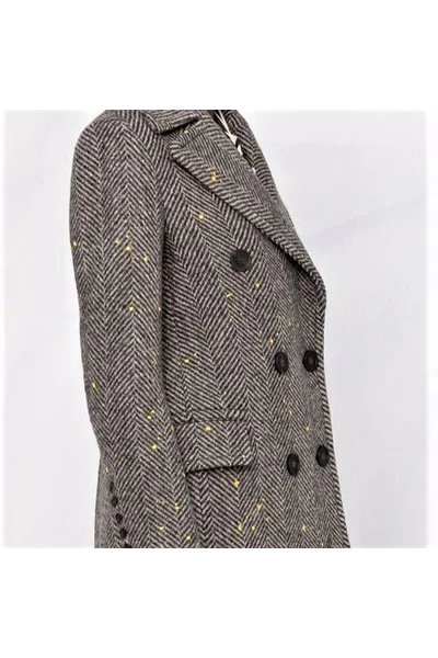 Golden Goose Trenchcoats & Mantels Coats Gray 3 Golden Goose Trenchcoats & Mantels Coats Gray