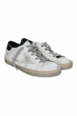 Golden Goose Leather Sneakers With Laces White -Golden Goose Verkoopwinkel 8fc2619c6c8e0387138fee476616baaa