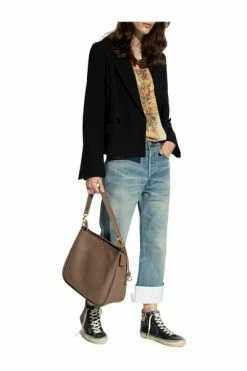 Golden Goose T-shirts T-shirt With Logo Beige -Golden Goose Verkoopwinkel 900f66deed937d05dac65ed968a361e4