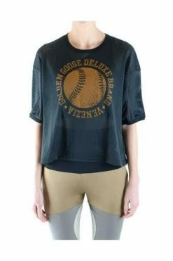 Golden Goose Outdoor Short Sleeves T-shirt Blue -Golden Goose Verkoopwinkel 902fe74f448f2c0e1ced459f8b1bca6d