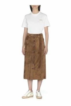 Golden Goose T-shirts T-shirt White -Golden Goose Verkoopwinkel 90adc7bb4ac30fc185c35d7885fad6f8