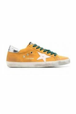 Golden Goose Sneakers Sneaker Orange -Golden Goose Verkoopwinkel 90c346c10ddc1f2a49a6a6bc79ecd56c