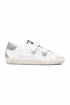Golden Goose Superstar Oldschool Velcro Sneakers White